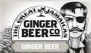 THE GREAT JAMAICAN GINGER BEER CO GINGER BEER logo