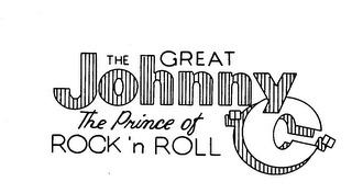 THE GREAT JOHNNY "C" THE PRINCE OF ROCK 'N ROLL logo