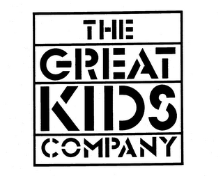THE GREAT KIDS COMPANY