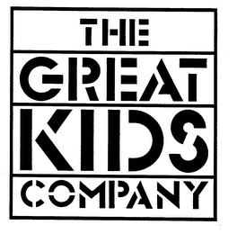 THE GREAT KIDS COMPANY logo