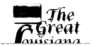 THE GREAT LOUSIANA logo