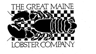 THE GREAT MAINE LOBSTER COMPANY logo