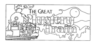 THE GREAT MYSTERY TRAIN logo