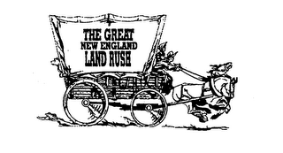 THE GREAT NEW ENGLAND LAND RUSH logo
