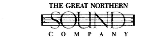 THE GREAT NORTHERN SOUND COMPANY logo