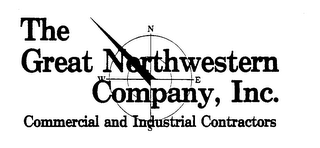 THE GREAT NORTHWESTERN COMPANY, INC. COMMERCIAL AND INDUSTRIAL CONTRACTORS logo