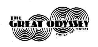 THE GREAT ODYSSEY FAMILY FUN CENTERS logo