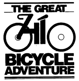 THE GREAT OHIO BICYCLE ADVENTURE logo