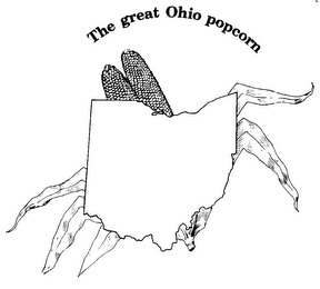 THE GREAT OHIO POPCORN logo
