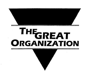 THE GREAT ORGANIZATION logo