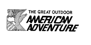 THE GREAT OUTDOOR AMERICAN ADVENTURE logo