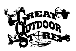 THE GREAT OUTDOOR STORE logo