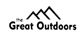 THE GREAT OUTDOORS logo