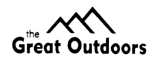 THE GREAT OUTDOORS logo