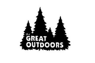 THE GREAT OUTDOORS logo
