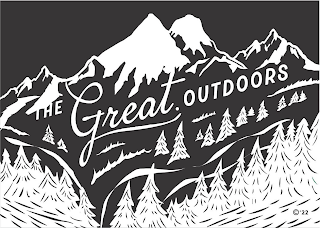 THE GREAT. OUTDOORS logo