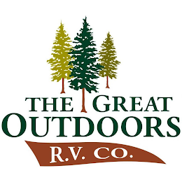 THE GREAT OUTDOORS R.V. CO. logo