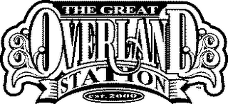 THE GREAT OVERLAND STATION EST 2000 logo