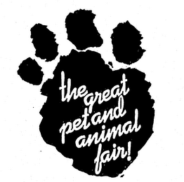 THE GREAT PET AND ANIMAL FAIR! logo