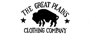 THE GREAT PLAINS CLOTHING COMPANY logo