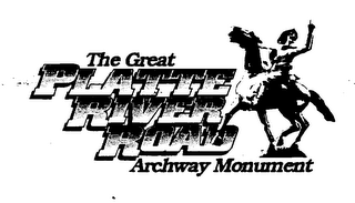 THE GREAT PLATTE RIVER ROAD ARCHWAY MONUMENT logo