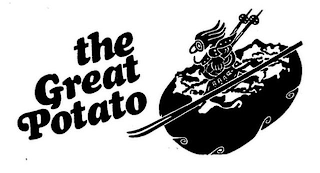 THE GREAT POTATO logo