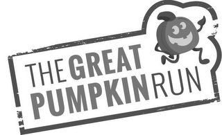 THE GREAT PUMPKIN RUN logo