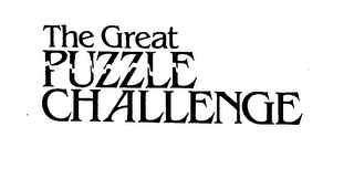 THE GREAT PUZZLE CHALLENGE logo