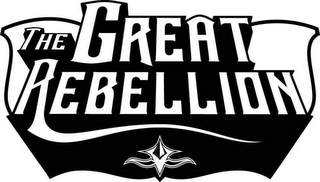THE GREAT REBELLION logo