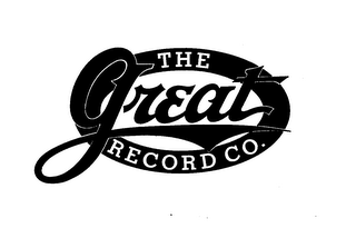THE GREAT RECORD CO. logo
