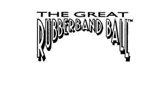 THE GREAT RUBBERBAND BALL logo
