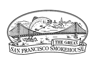 THE GREAT SAN FRANCISCO SMOKEHOUSE logo