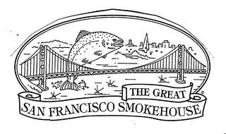 THE GREAT SAN FRANCISCO SMOKEHOUSE logo