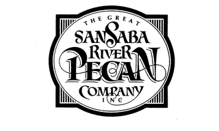 THE GREAT SAN SABA RIVER PECAN COMPANY INC. logo
