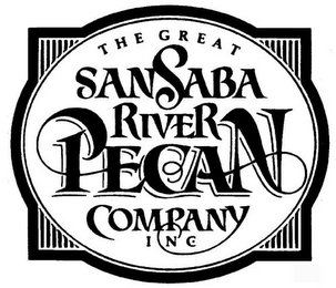 THE GREAT SAN SABA RIVER PECAN COMPANY INC logo