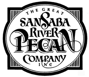 THE GREAT SAN SABA RIVER PECAN COMPANY INC. logo