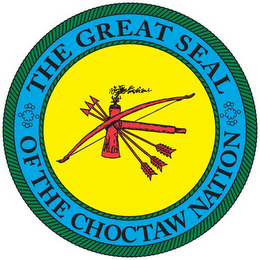 THE GREAT SEAL OF THE CHOCTAW NATION logo