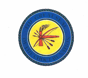 THE GREAT SEAL OF THE CHOCTAW NATION logo