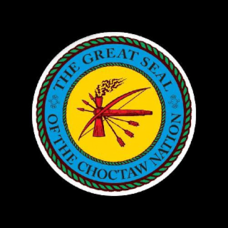 THE GREAT SEAL OF THE CHOCTAW NATION logo
