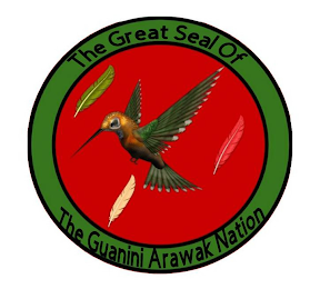 THE GREAT SEAL OF THE GUANINI ARAWAK NATION logo