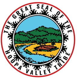 THE GREAT SEAL OF THE HOOPA VALLEY TRIBE logo
