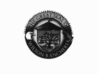 THE GREAT SEAL OF WILTON RANCHERIA logo