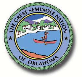 THE GREAT SEMINOLE NATION OF OKLAHOMA logo