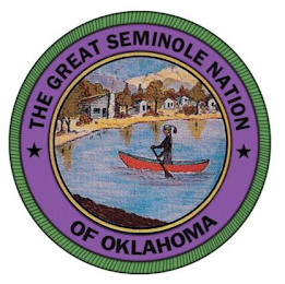 THE GREAT SEMINOLE NATION OF OKLAHOMA logo