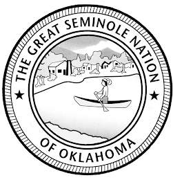 THE GREAT SEMINOLE NATION OF OKLAHOMA logo