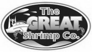 THE GREAT SHRIMP CO. logo
