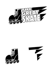 THE GREAT SKATE logo