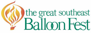 THE GREAT SOUTHEAST BALLOON FEST logo