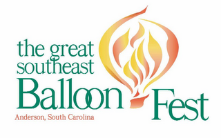 THE GREAT SOUTHEAST BALLOON FEST ANDERSON SOUTH CAROLINA logo