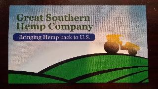 THE GREAT SOUTHERN HEMP COMPANY logo